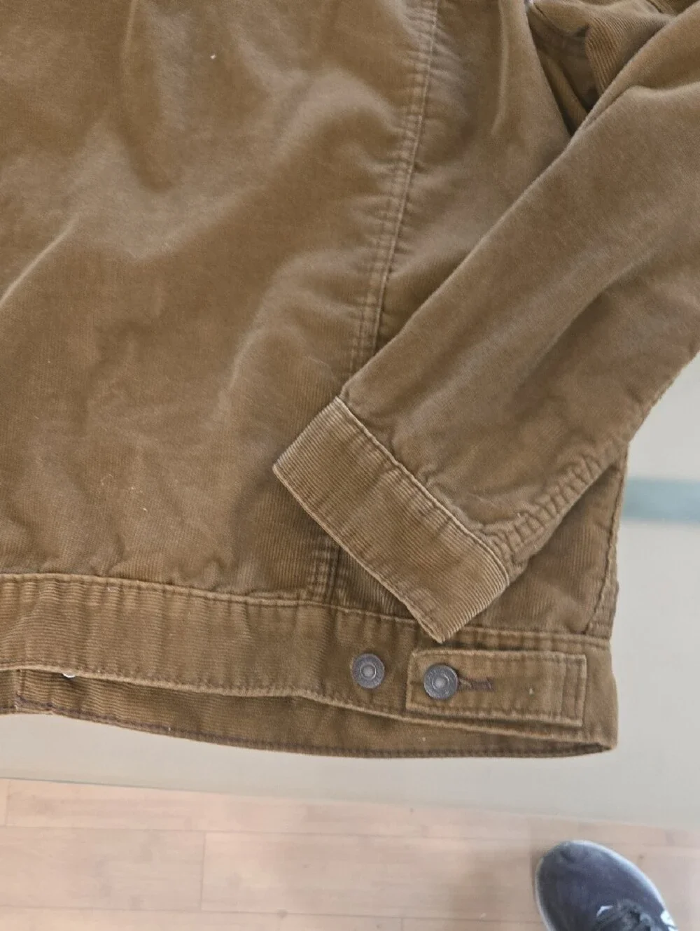Levi's Brown Corduroy Trucker Jacket - Picture 8 of 11